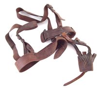 Lot 108 - WW1 Leather Sam Browne