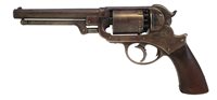 Lot 155 - Starr. 36 Navy Percussion Revolver