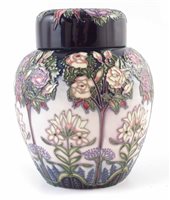 Lot 303 - Moorcroft Romeo and Juliet Ginger Jar