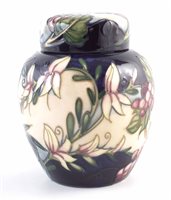 Lot 260 - Moorcroft Tempest pattern Ginger Jar
