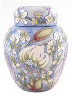 Lot 275 - Moorcroft Love Labour's Lost Ginger Jar
