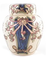 Lot 230 - Moorcroft Florian Dream Ginger Jar.