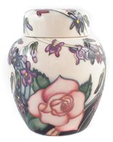 Lot 284 - Moorcroft Twelfth Night, Ginger Jar