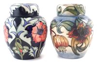 Lot 246 - Two Moorcroft Ginger Jars