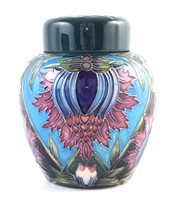 Lot 237 - Moorcroft Saadian pattern Ginger Jar
