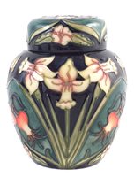 Lot 299 - Moorcroft Carousel pattern Ginger Jar