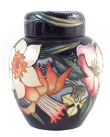Lot 270 - Moorcroft Golden Jubilee 2001 Ginger Jar