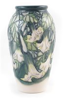 Lot 293 - Moorcroft Angels Trumpets vase