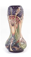 Lot 246 - Moorcroft Soldier's Grass vase