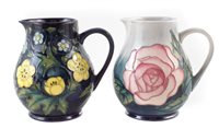 Lot 262 - Two Moorcroft jugs
