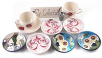 Lot 242 - Collection of Moorcroft.