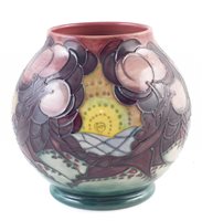 Lot 277 - Moorcroft Mamoura vase