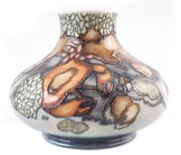 Lot 288 - Moorcroft Rock Pool vase