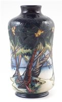 Lot 245 - Moorcroft Kiribati vase