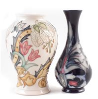 Lot 309 - Two Moorcroft vases
