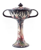 Lot 278 - Moorcroft Minuet Bonbonniere, after Nicola Slaney