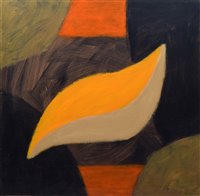Lot 340 - Breon O'Casey, "Fat Slug", acrylic.