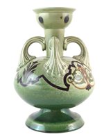 Lot 183 - Ault Christopher Dresser vase.