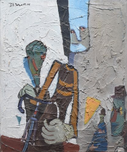 Lot 422 - William Turner, "Two Friends", oil.