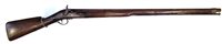 Lot 141 - Indian percussion musket or sporting gun