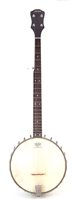 Lot 45 - Vega five string Banjo