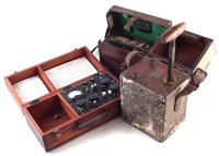 Lot 87 - Three Exploder / demolition sets
