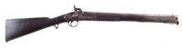 Lot 134 - Percussion cavalry carbine Southern Mahratta Horse.