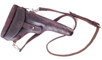 Lot 82 - Swiss Luger holster