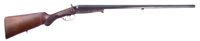 Lot 257 - Husquarna Vapenfabriks 12 bore hammer gun 65mm chambers Lefaucheux action 1942 176065