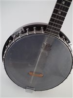 Lot 27 - Kay five string banjo