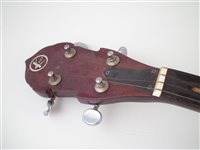 Lot 27 - Kay five string banjo