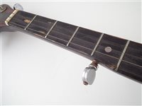 Lot 27 - Kay five string banjo