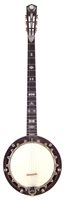 Lot 40 - A. D. Cammeyer Patent five string banjo