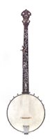Lot 18 - Gold Tone WL-250+ five string banjo