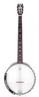 Lot 35 - W. Temlett five string banjo