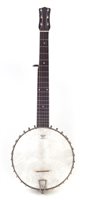 Lot 21 - George Mathews zither banjo