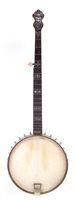 Lot 68 - A.A. Farland five string banjo