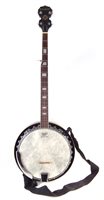 Lot 30 - Westfield five string banjo