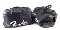 Lot 113 - Two fender hold all bags