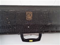 Lot 138 - King 2B Silverstone trombone with case