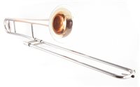 Lot 124 - Yamaha YSL 651 trombone in case