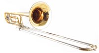 Lot 127 - King 3B 1970's trombone in case