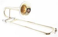 Lot 132 - Jupiter soprano slide trumpet in case