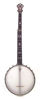 Lot 16 - S.S. Stewart Universal Favorite five string banjo