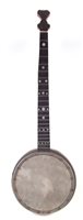 Lot 31 - Daniels patent five sting banjo