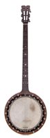 Lot 38 - Barnes Mullins five string banjo