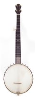 Lot 61 - Celebrated Benary five string banjo