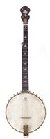 Lot 36 - Five sting banjo