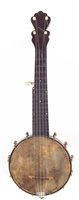 Lot 65 - Five sting banjolele