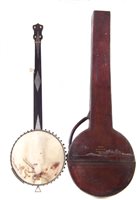 Lot 71 - Five sting fret less banjo